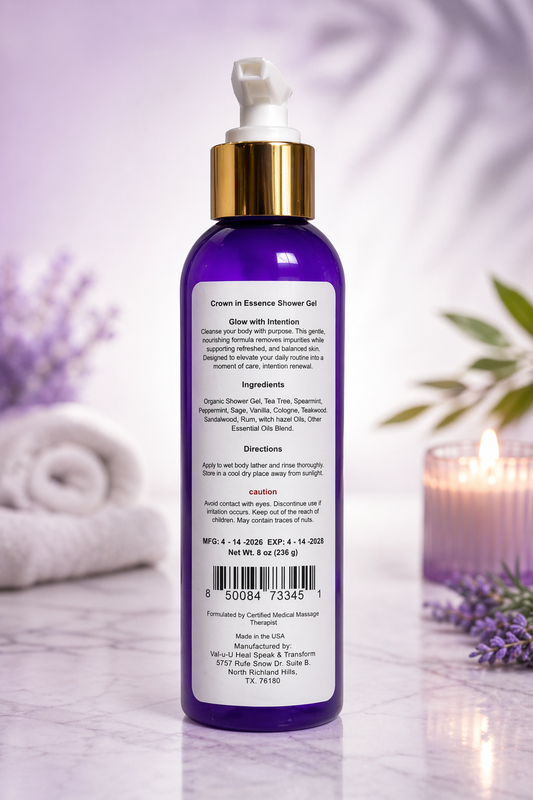 Crowned In Essence Intentional Shower Gel