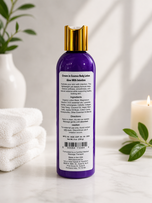 Crown in Essence Intentional Body Lotion