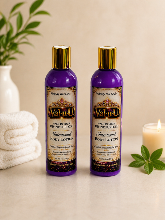 Crown in Essence Intentional Body Lotion