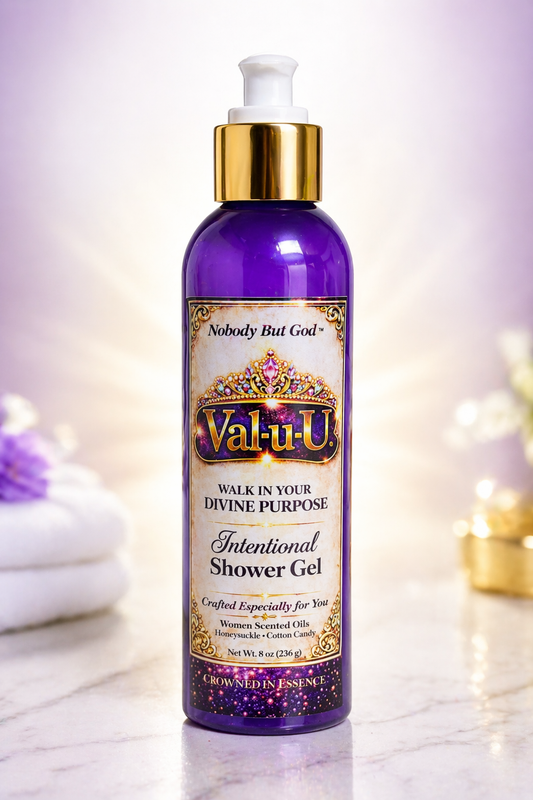 Crowned In Essence Intentional Shower Gel