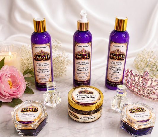 Crown in Essence Intentional For the Woman Who is Walking in Her Purpose